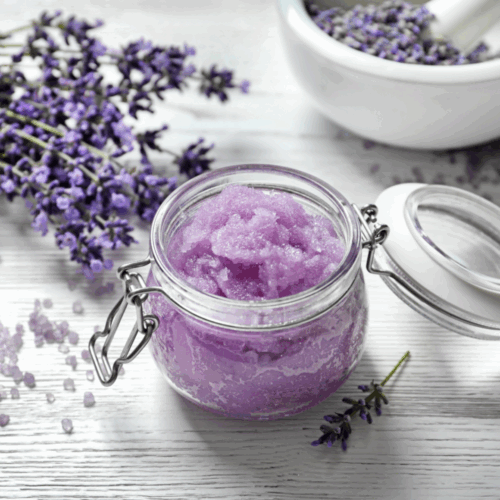 LAVENDER SCRUB