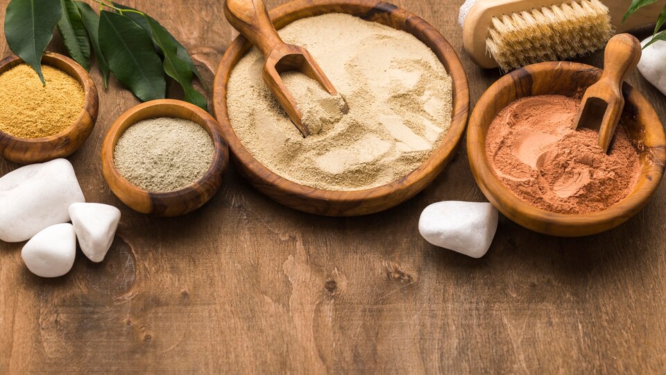 Botanical Powders and Exfoliants